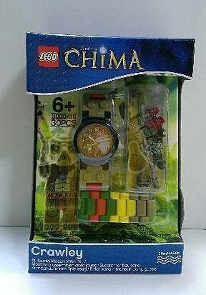 樂高特賣 LEGO 樂高手錶系列~黃金鱷
