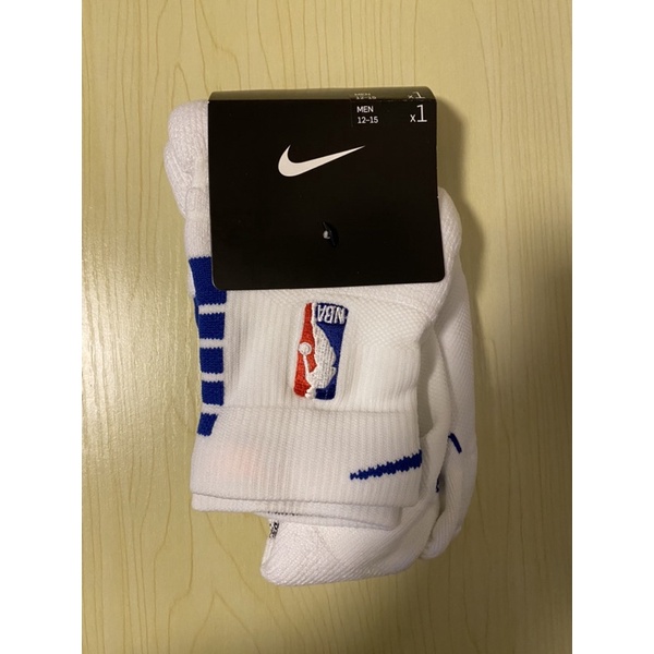 Nike NBA Grip Power Ankle 球員版 低筒籃球襪 寶藍