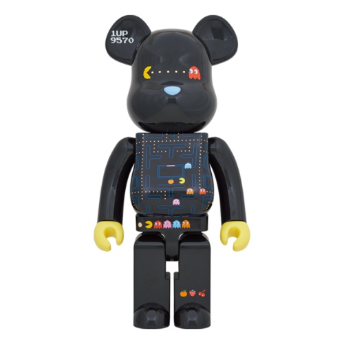 Bearbrick PAC-MAN × GRAFFLEX 角潰れ無し・新品 www.ch4x4.com