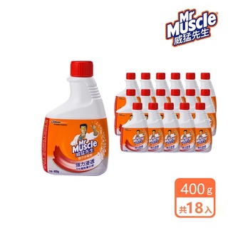 威猛先生 強力去霉劑補充瓶400g(日本製)(18入/箱)-箱購組 箱購品無法合併訂單