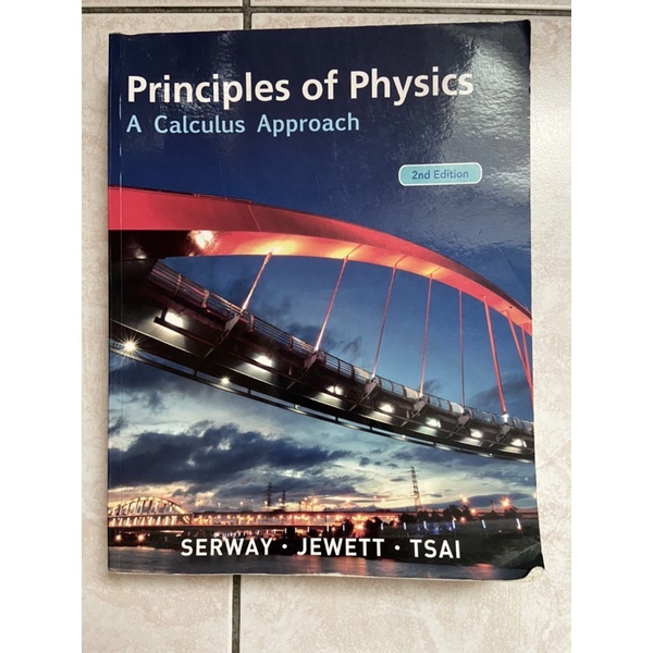 Principles of Physics A Calculus Approach