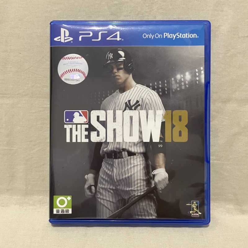 【二手｜九成新】PS4遊戲片_THE SHOW 18 英文版 美國職棒大聯盟MLB 18