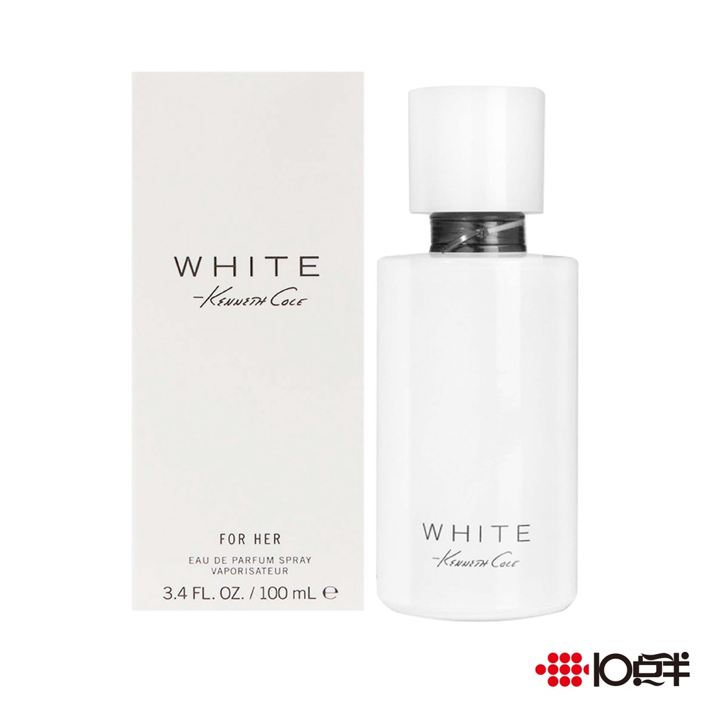 Kenneth Cole White 白色 女性淡香精 100ml  〔10點半香水美妝〕