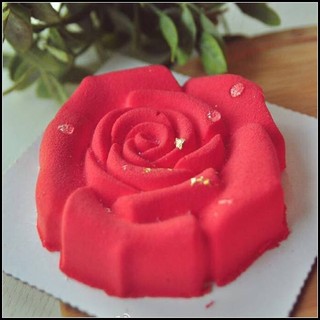 12吋玫瑰蛋糕模 戚風蛋糕模 矽膠蛋糕模◆◆大祺百貨◆◆