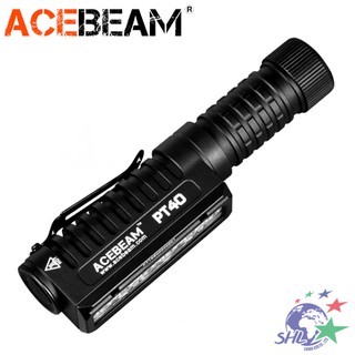 ACEBEAM 專業工作頭燈 / 3000流明 / 三款LED可選 / 不含電池 / PT40【詮國】