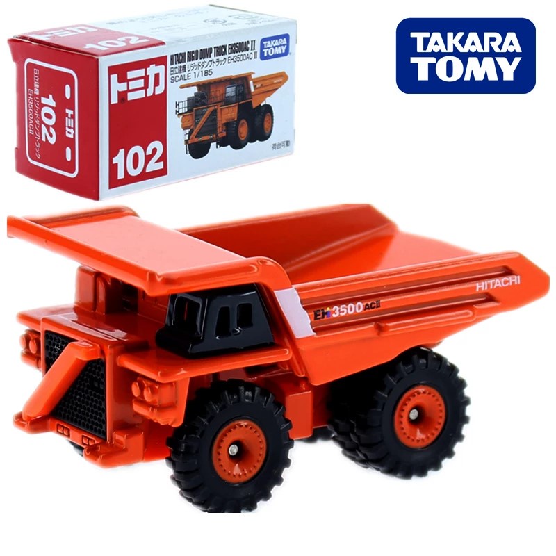 TOMICA NO.102 日立建機傾倒卡車 代理 現貨《動漫貨櫃玩具批發》