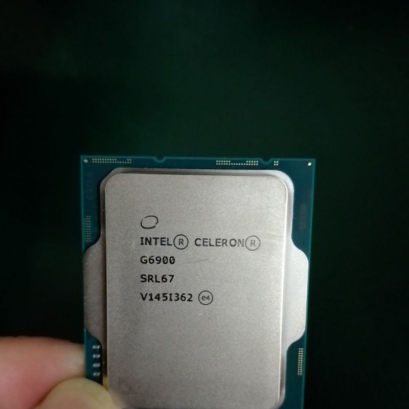 全新 Intel Celeron G6900 / i3-12100F / i5-12400F LGA 1700腳座