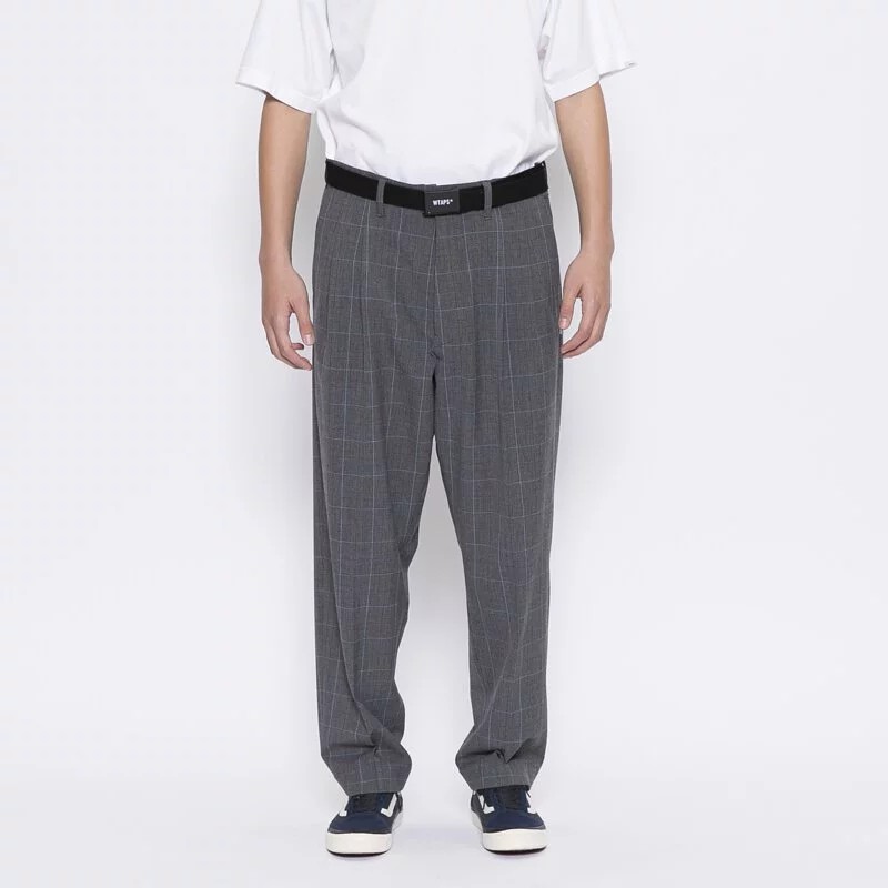 ZORN着用！wtaps tuck trousers textail