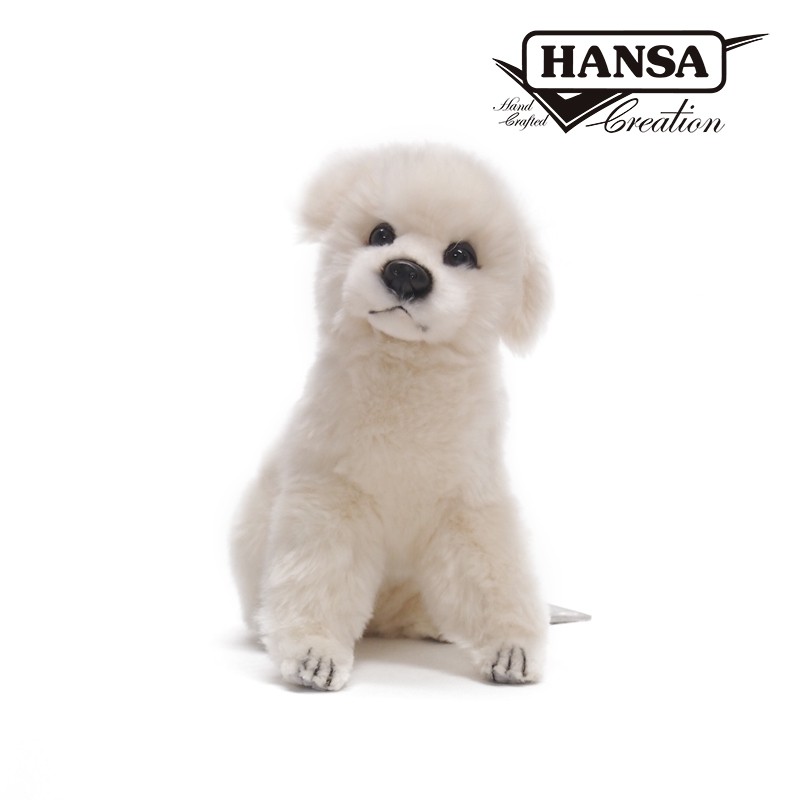 Hansa 6965-馬瑞馬牧羊犬寶寶坐姿23公分