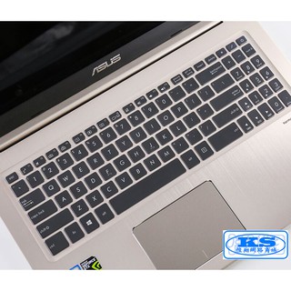 鍵盤膜 適用 華碩 Asus Vivobook pro 15 n580vd N580 N580V YX570 ks優品