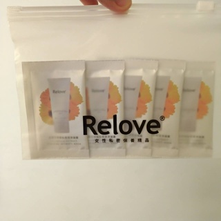 【全新買就送小禮】 Relove 金盞花萃取溫和私密潔淨精華凝露 隨身包 試用組 旅行組 便宜賣