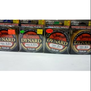 SUNLINE DYNARD 磯釣母線150米 半沉水線 半遊動母線