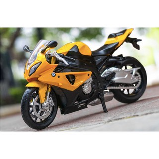 「車苑模型 」彩珀 1:12 BMW S1000RR 戰斧摩托車