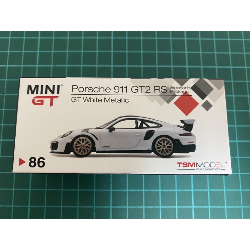 Mini GT 911 GT2 RS-黃大限定下標
