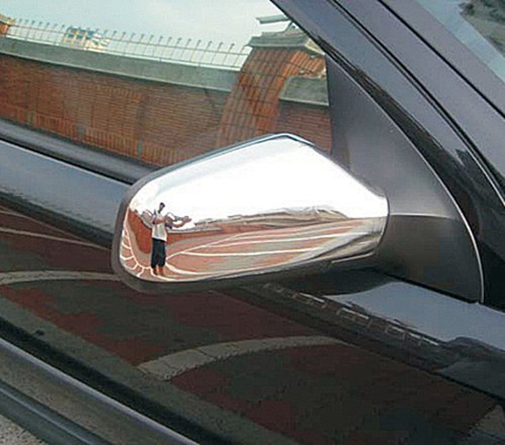IDFR ODE 汽車精品  OPEL ASTRA 5D 98-05 鍍鉻後視鏡蓋 電鍍後照鏡蓋