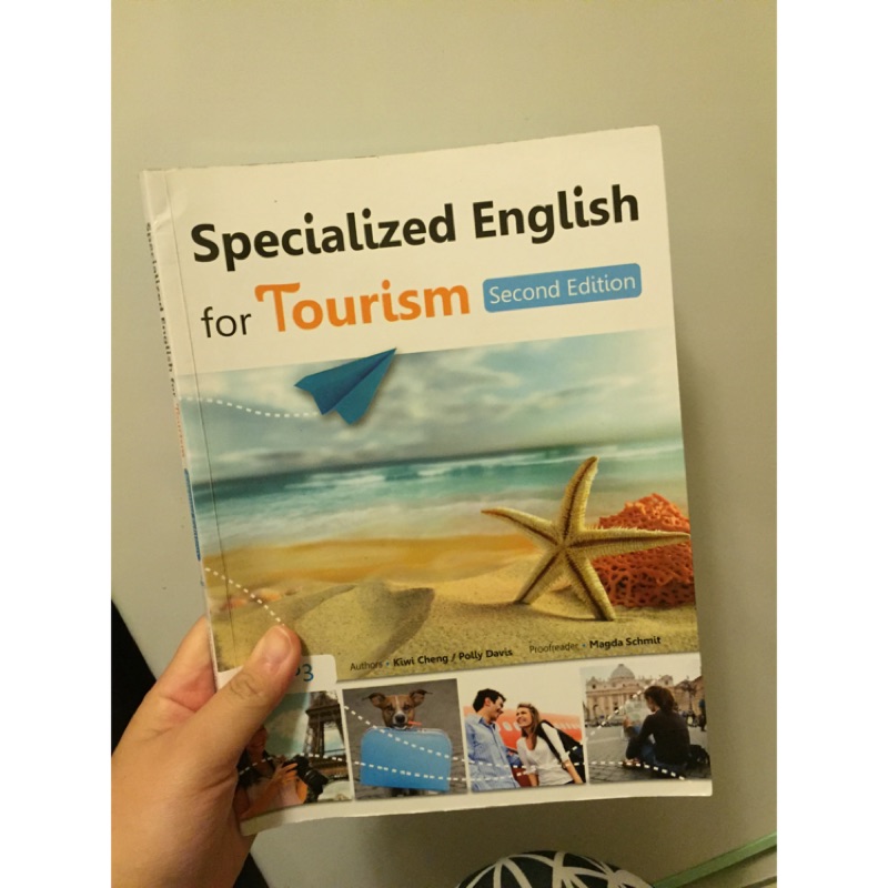 二手書📚Specialized English for Tourism
