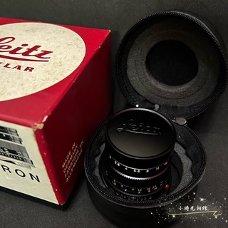 美鏡 Leica SUMMICRON - M 50mm F2.0 Ver.III V3 高腳版 元箱附