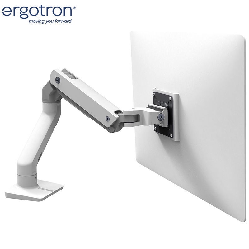 【多功能顯示器支架】愛格升Ergotron45-475-216 HX桌面顯示器支架臂大屏電腦升降伸縮