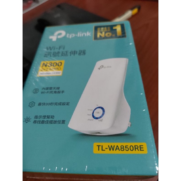 轉賣(TP-LINK)TL-WA850RE 300mbps wifi無線網路訊號延伸器