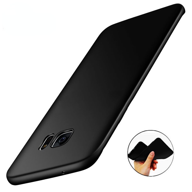 SAMSUNG 啞光 TPU 手機殼三星 Galaxy S9 S8 Plus A8 Plus A7 2018 A5 J5