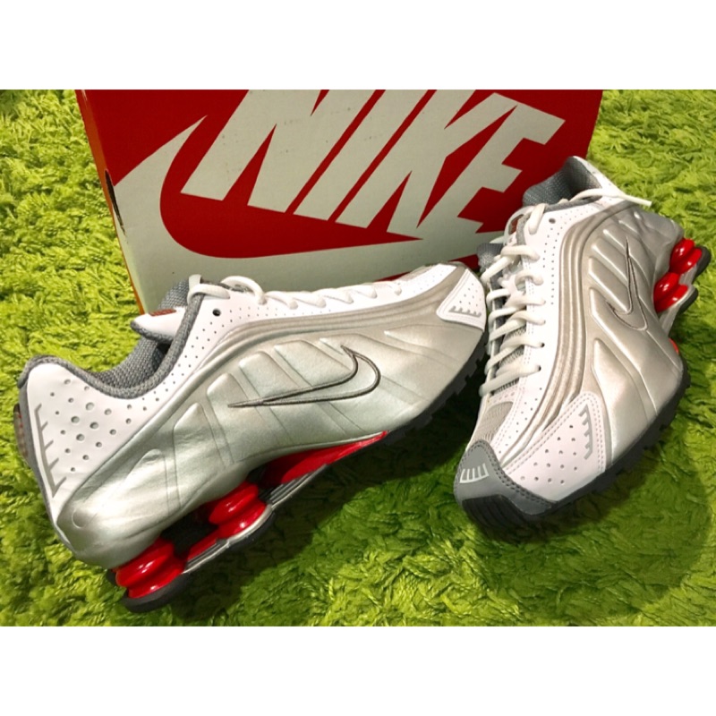 全新正品公司貨 nike shox r4 og 彈簧鞋 us7 uk6 eur40 25cm 老屁股