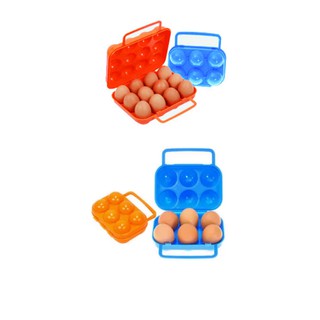 LU.LU露露~雞蛋保護收納盒6、12顆裝 蛋盒 盒 裝蛋