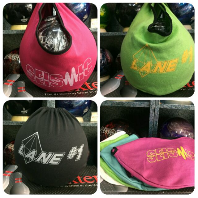 多品牌束繩式保齡球球巾 保齡球 球巾(隨機已有的顏色為主)保齡球保護內袋