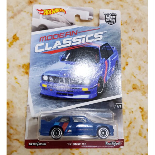 ✨現貨✨ BMW M3 藍 風火輪 hotwheels