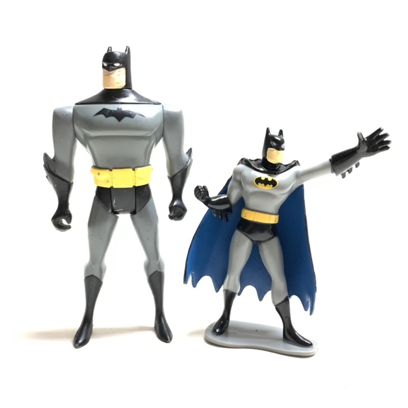1998 Kenner 大小 蝙蝠俠 兩隻合售 Batman