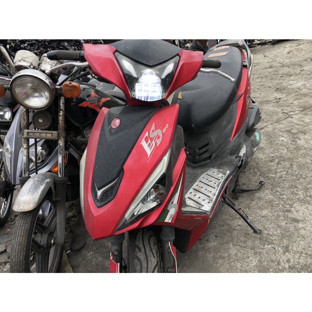 宏佳騰  Aeon  ES150  報廢車 零件車 拆賣