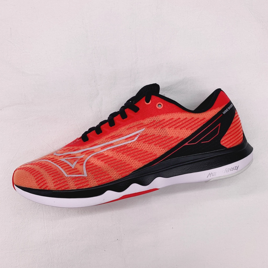 有間店🔹MIZUNO 美津濃 WAVE SHADOW 5 男 慢跑鞋 路跑鞋 橘色 j1gc213033