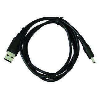 I-WIZ 彰唯 USB公 to DC1.2 電源線 1M 手機充電線 綠風潮