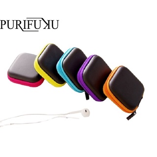 Purifuku 多用途耳機收納袋盒形耳機袋