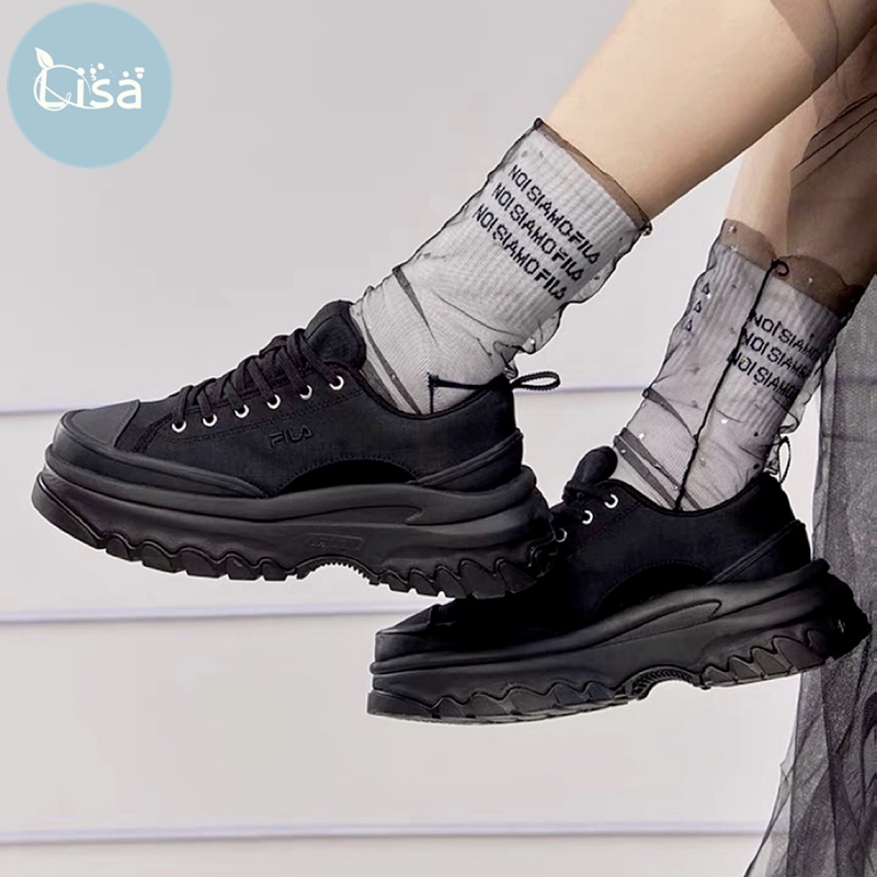 免運fila Lava 厚底老爹鞋奶油白斐樂小白鞋增高厚底休閒鞋帆布鞋女鞋f12wfgd 蝦皮購物