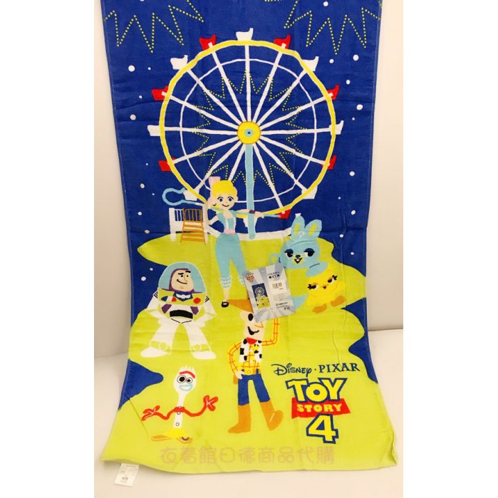 §A-mon日本雜貨屋§日本DISNEY 迪士尼TOY STORY*玩具總動員*大浴巾 毛巾60*120cm**現貨