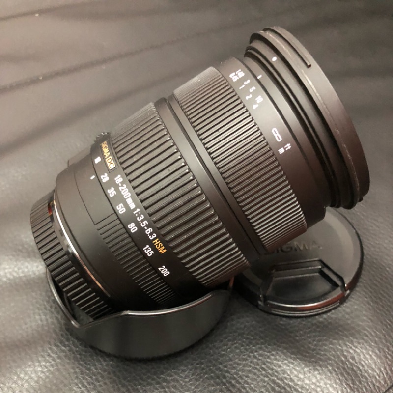 限時下殺 Canon EFs 接口 sigma DC OS HSM 18-200mm旅遊鏡
