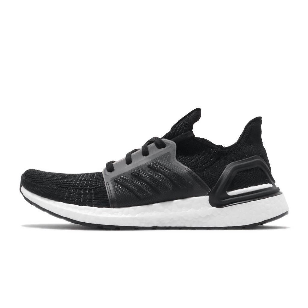 Adidas Ultra Boost 19 M 黑白 馬牌底 男鞋 G54009【逢甲 FUZZY】