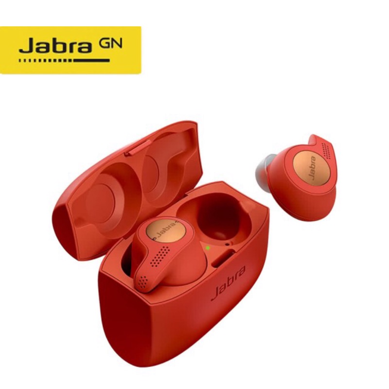 jabra elite active 65t 真無線藍芽耳機 紅色 8成新