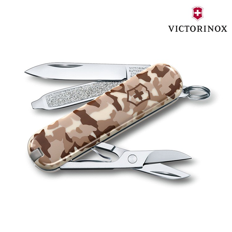 VICTORINOX Classic瑞士刀0.6223.941 / 瑞士維氏 多功能 簡易工具 登山露營 居家旅遊