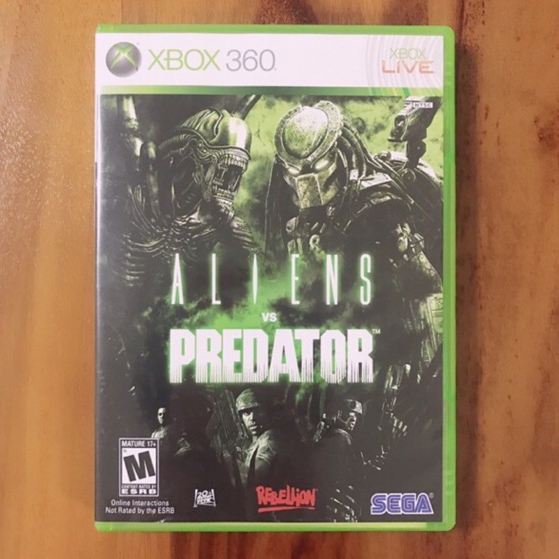 XBOX360 Aliens VS Predator 異形戰場 支援XBOX ONE（純美版）