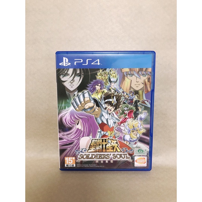 Ps4 聖鬥士星矢鬥士之魂繁體中文版 二手 蝦皮購物