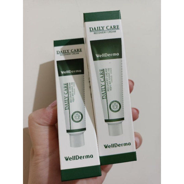 現貨 WellDerma 夢蝸積雪草老虎霜 30mL