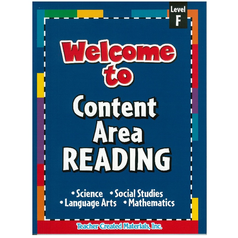 Welcome to Content Area Reading F 時代雜誌精選 跨學科兒童英文閱讀教材