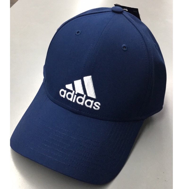 ADIDAS 6PCAP LTWGT EMB 深藍 刺繡 經典 可調式 老帽 棒球帽 Bk0796