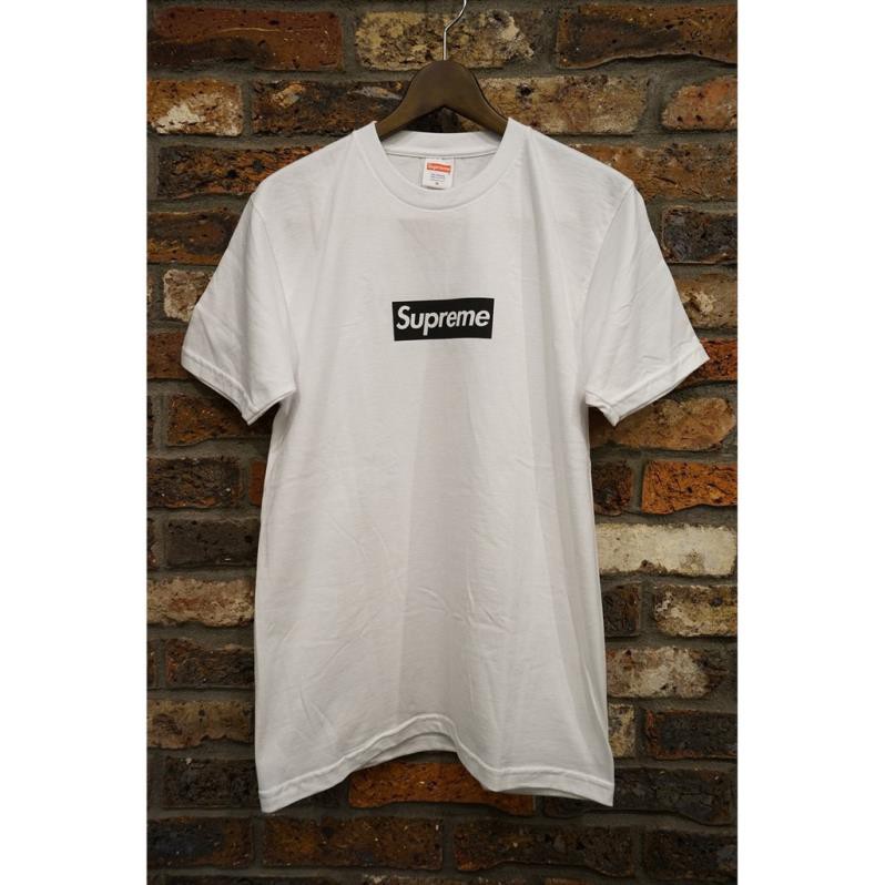 paris box logo tee