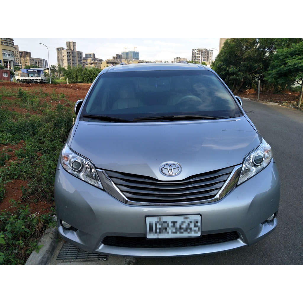 14 Toyota Sienna 正七人座霸氣休旅 中古車二手車國產車進口車休旅車掀背車認證車 蝦皮購物