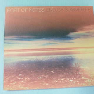 藤田惠美同療癒畠山美由紀,樂團PORT OF NOTES 夏日風EP end of summer日本版極新