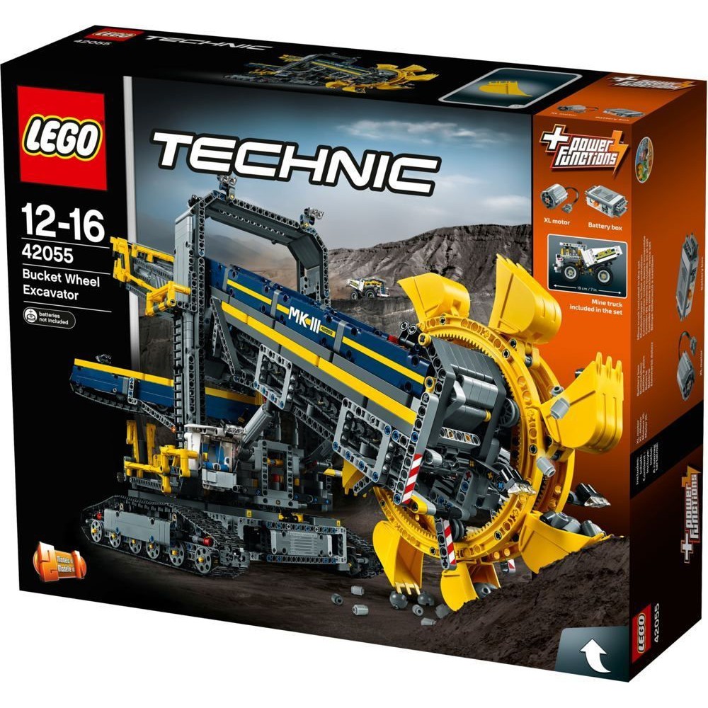 ［想樂］全新 樂高 Lego 42055 Technic 科技系列  Excavator 斗輪挖掘機