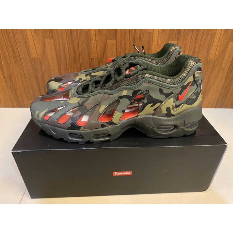 【S.M.P】Supreme x Nike Air Max 96 Camo 迷彩 CV7652-300