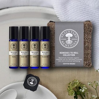 【專櫃正貨】英國 NEAL'S YARD REMEDIES 滾珠精油旅行組 (活力/甜蜜/舒緩/旅途) 尼爾氏 NYR